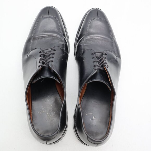Allen Edmonds Delray Oxford Men\'s Size 10 D Black Split Toe Dress Shoes USA main image 4